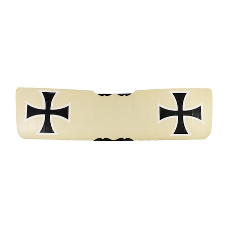 Plastiflex Co Rage RC  Main Wing with Support Vintage Stick RGRA1221